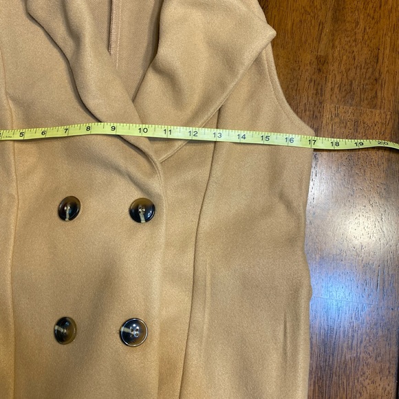 Shein Lune double breasted Vest overcoat size extra small. NWT - Picture 8 of 14